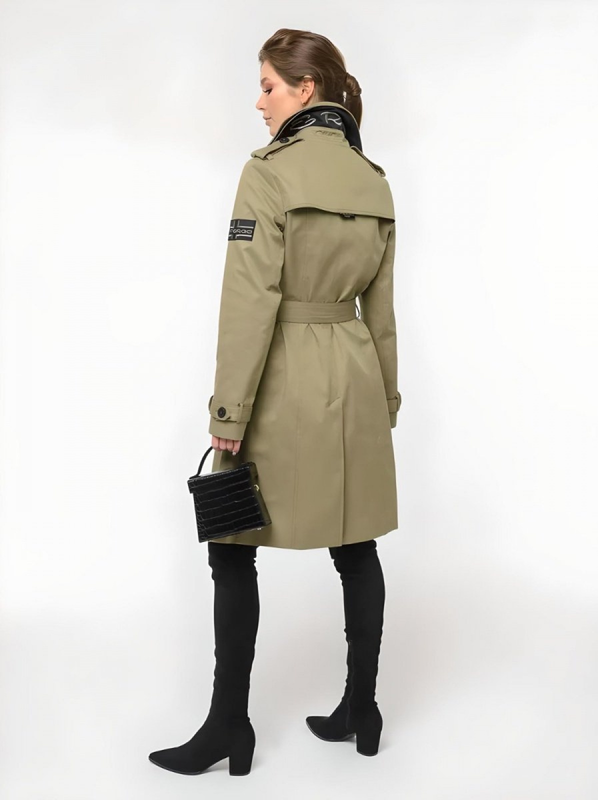 Тренч Fergo Norge FKC 19667 (olive)