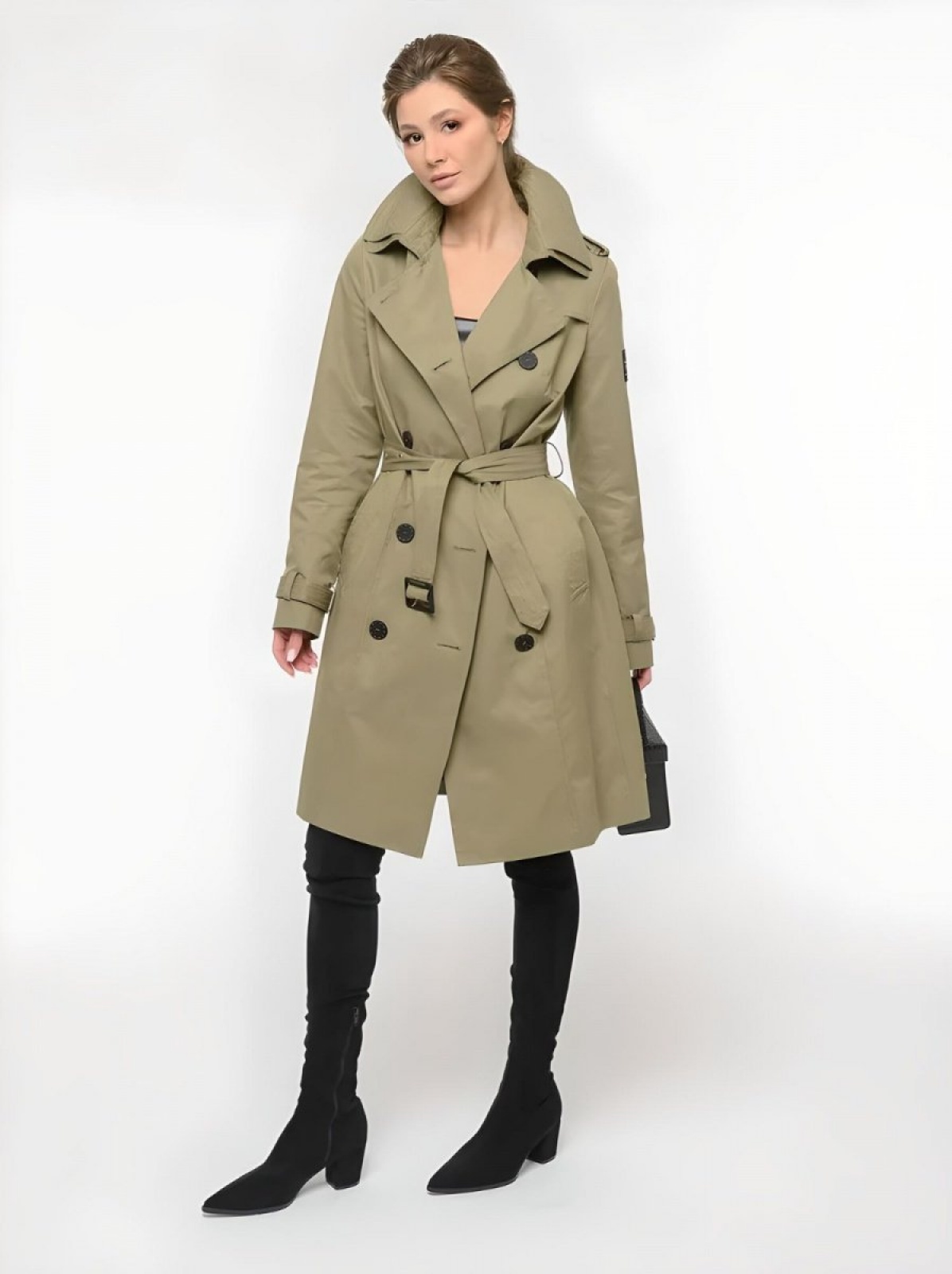 Тренч Fergo Norge FKC 19667 (olive)