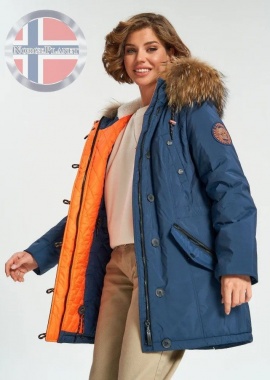 Аляска норвежского бренда Fergo Norge FKBP09-126 за счет инновационного утеплителя Fillterm сохра...