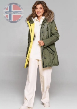 Аляска норвежского бренда Fergo Norge FKBP09-126 за счет инновационного утеплителя Fillterm сохра...