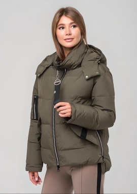 Куртка - автоледи с капюшоном норвежского бренда Fergo Norge. При производстве использовалас...