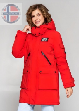 Женская парка норвежского бренда Fergo Norge FKBP09-19. Сшита из ткани по уникальной техноло...