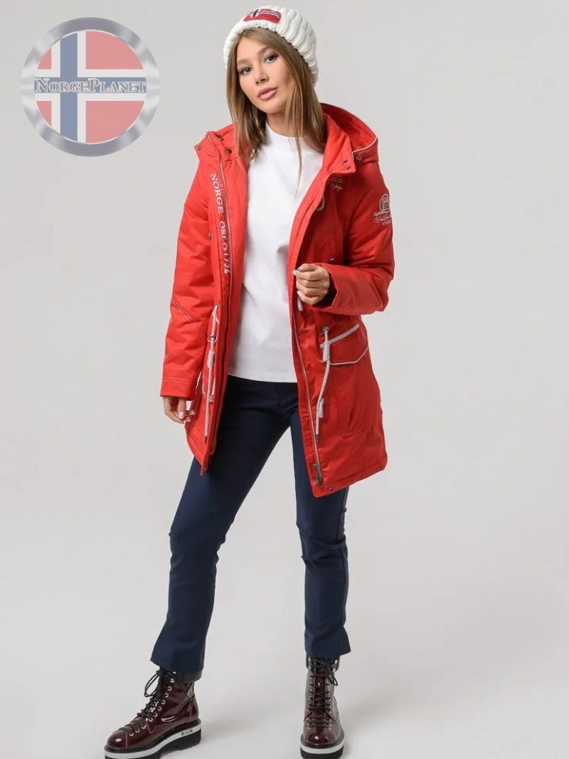 Демисезонная куртка - парка Fergo Norge-FKC19007