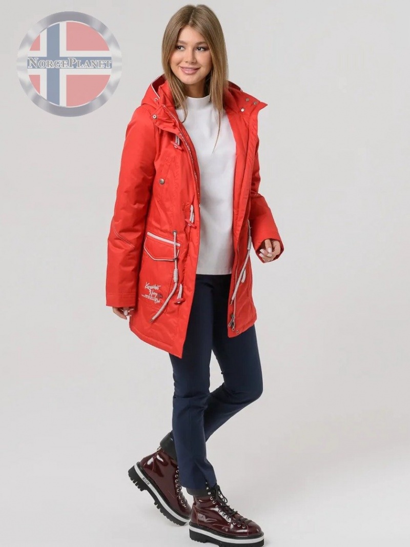 Демисезонная куртка - парка Fergo Norge-FKC19007