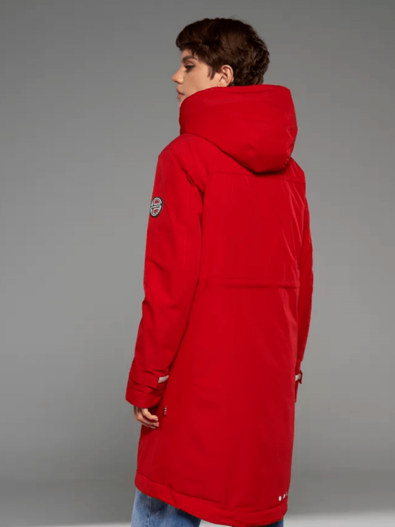 Весенняя парка Fergo Norge FKC33-cardinal