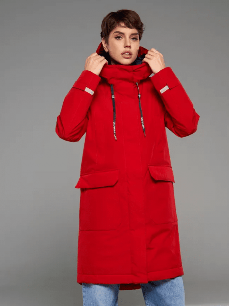 Весенняя парка Fergo Norge FKC33-cardinal