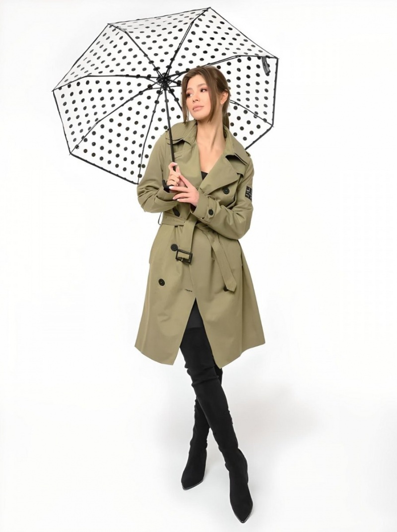 Тренч Fergo Norge FKC 19667 (olive)